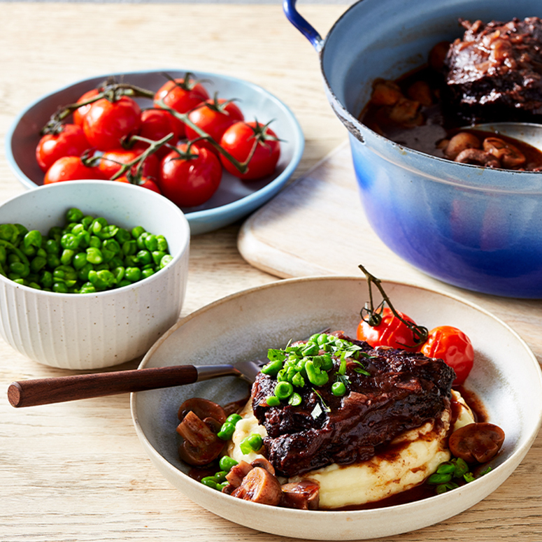 Beef Cheeks Bourguignon