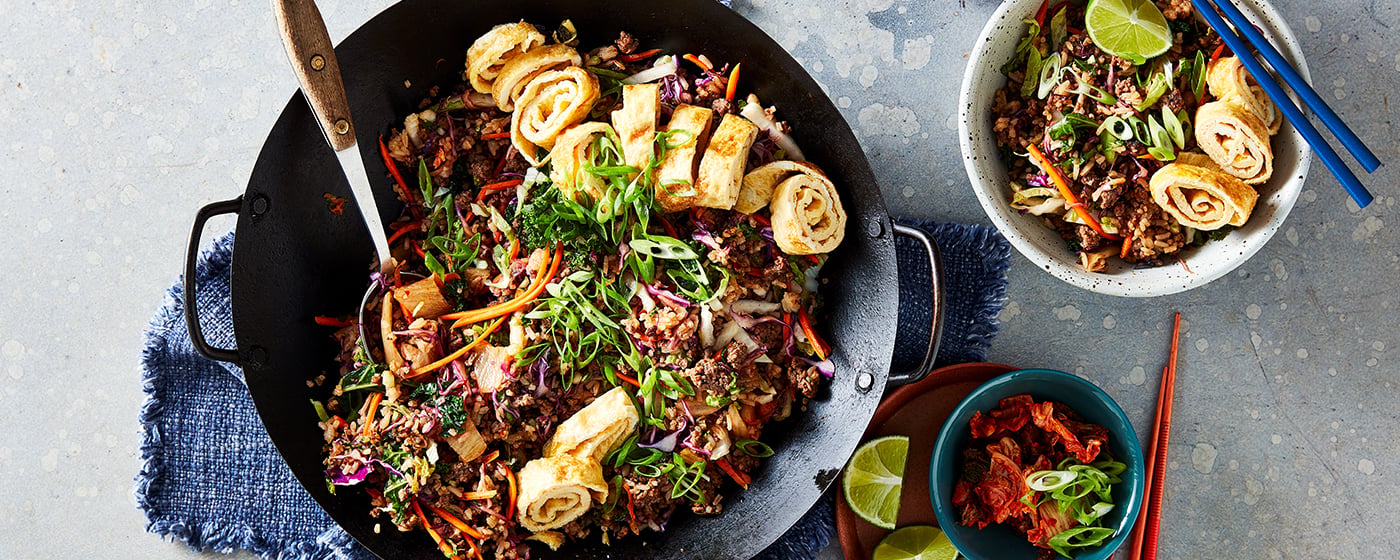 Kimchi Beef Fried Rice | Australian Beef - Recipes, Cooking Tips and More