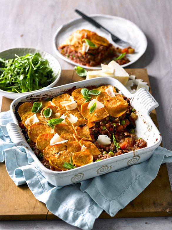 Middle Eastern style cottage pie