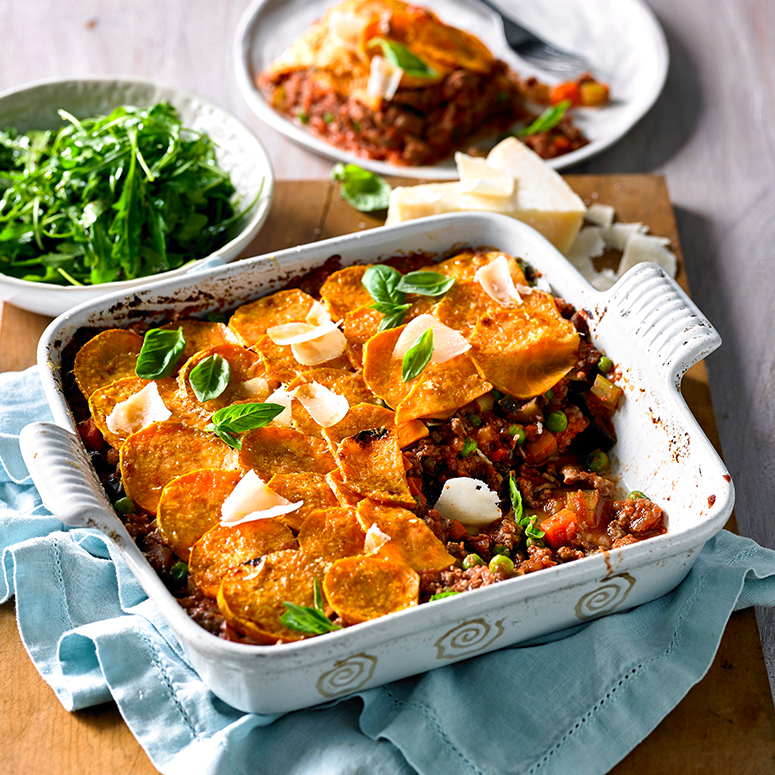 Middle Eastern style cottage pie