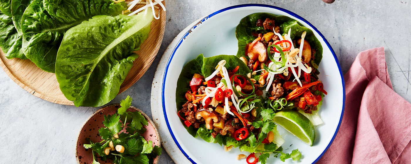 Beef San Choy Bau | Australian Beef - Recipes, Cooking Tips and More
