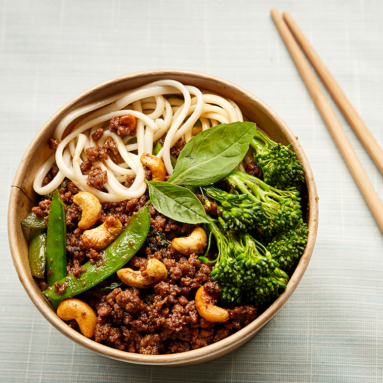 Wok Tossed Vietnamese Caramel Beef & Cashews