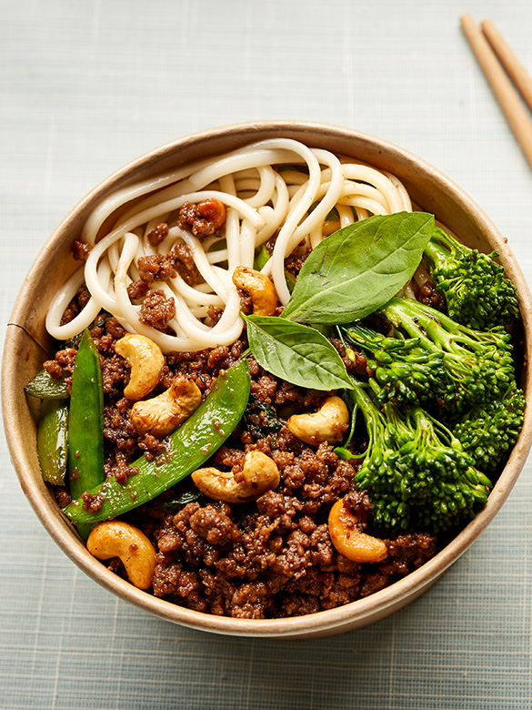 Wok Tossed Vietnamese Caramel Beef & Cashews Australian Beef