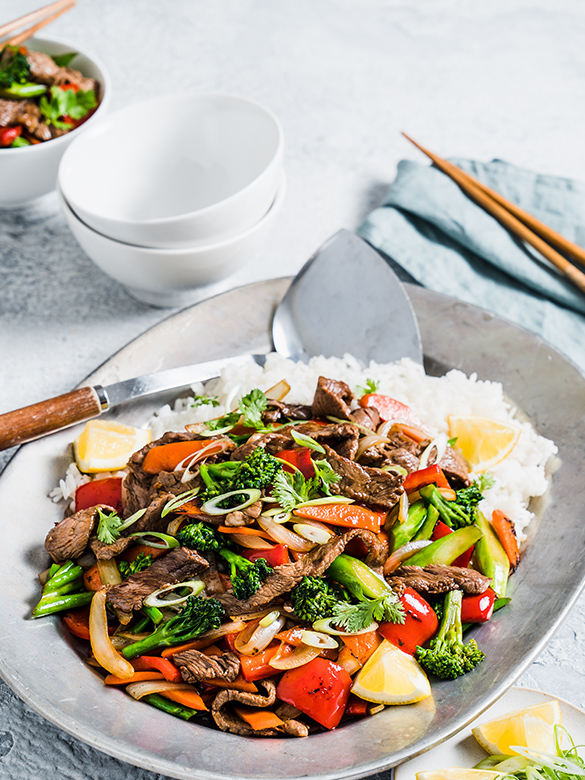 Steak & Veg Stir Fry Australian Beef Recipes, Cooking Tips and More