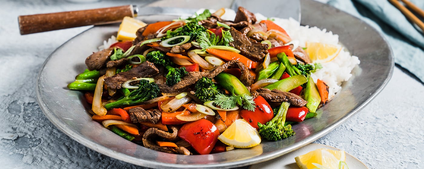 Steak & Veg Stir Fry | Australian Beef - Recipes, Cooking Tips and More