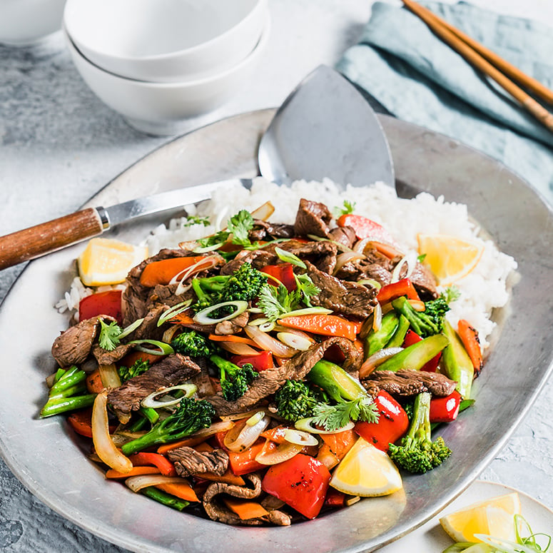 Steak & Veg Stir-Fry