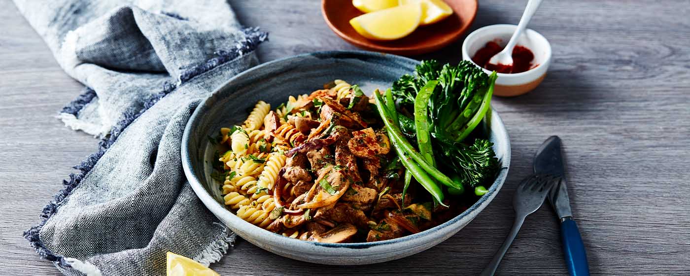 Healthy Beef Stroganoff | Australian Beef - Recipes, Cooking Tips and More