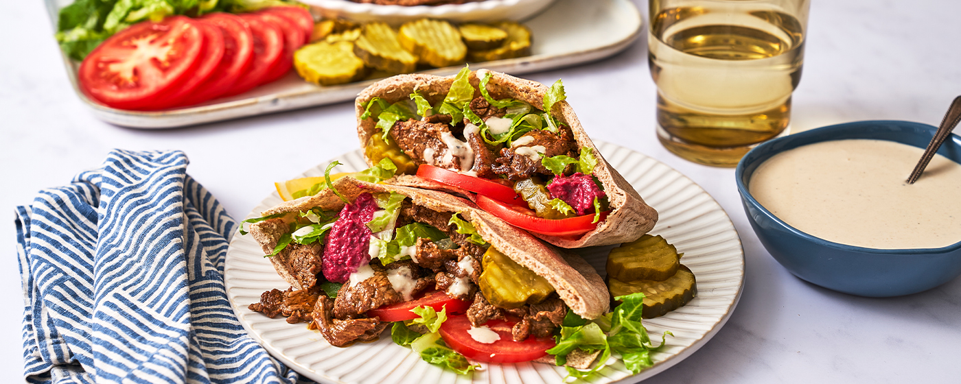 Spiced Beef Shawarma | Australian Beef - Recipes, Cooking Tips and More