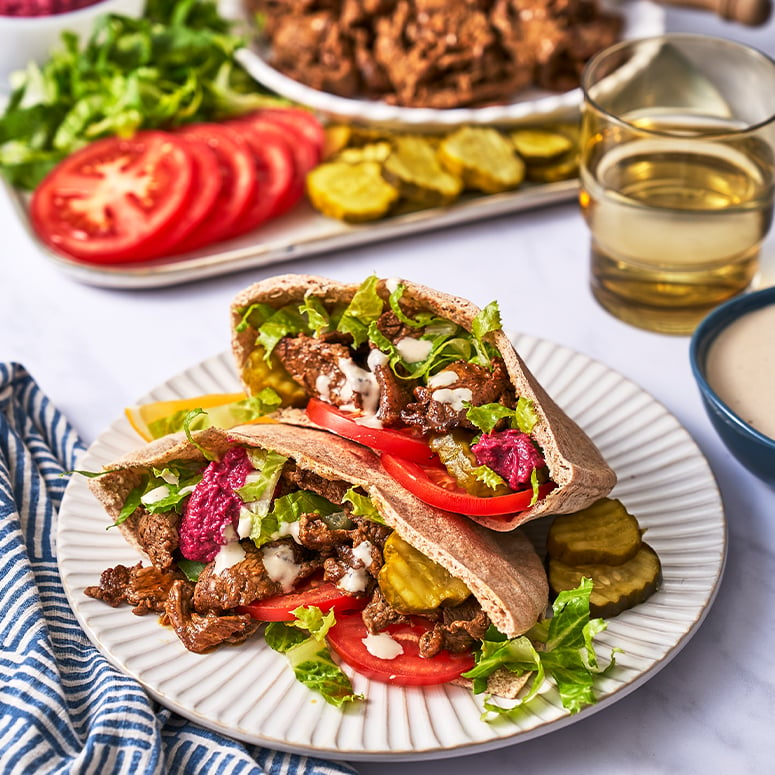 Spiced Beef Shawarma