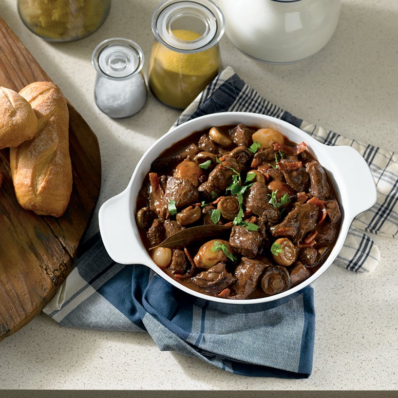 Beef Bourguignon