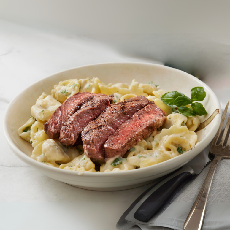 Easy Dinners: Beef Alfredo Pasta