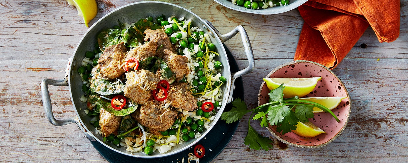 Beef curry with cauliflower rice | Australian Beef - Recipes, Cooking Tips and More