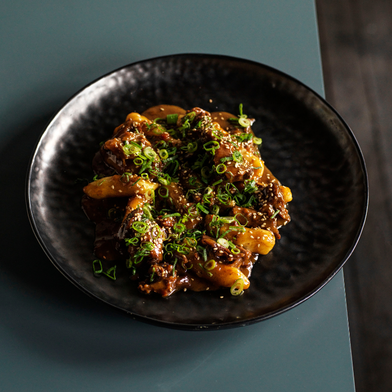 Mitch Orr's Oxtail Ragu Tteokbokki