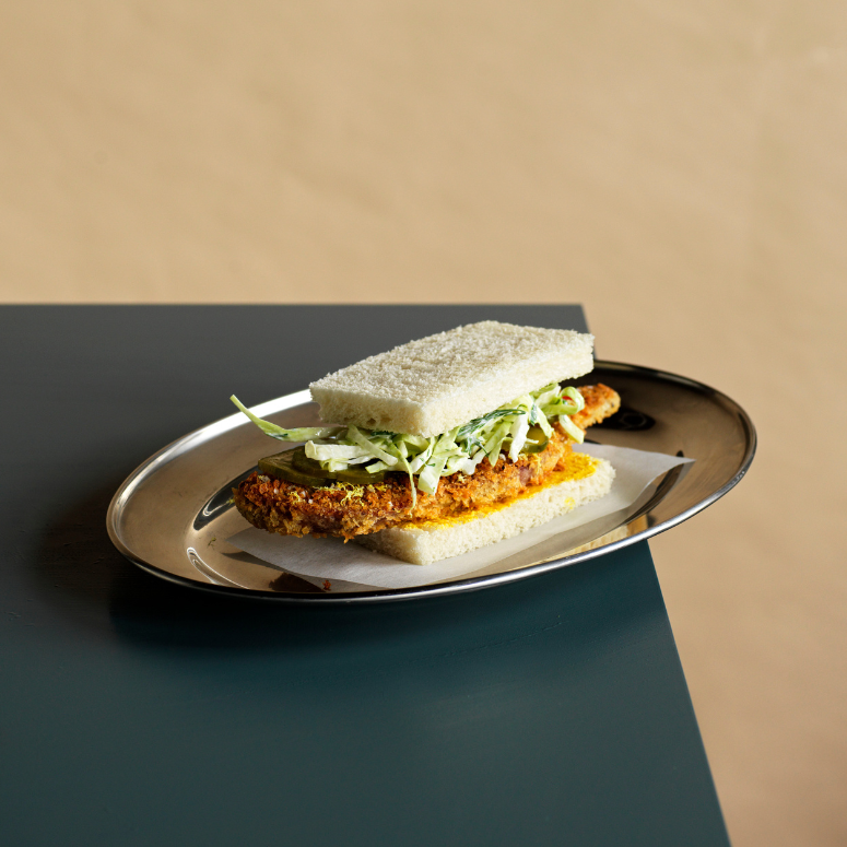 Alanna Sapwell's Crumbed Tongue Sanga