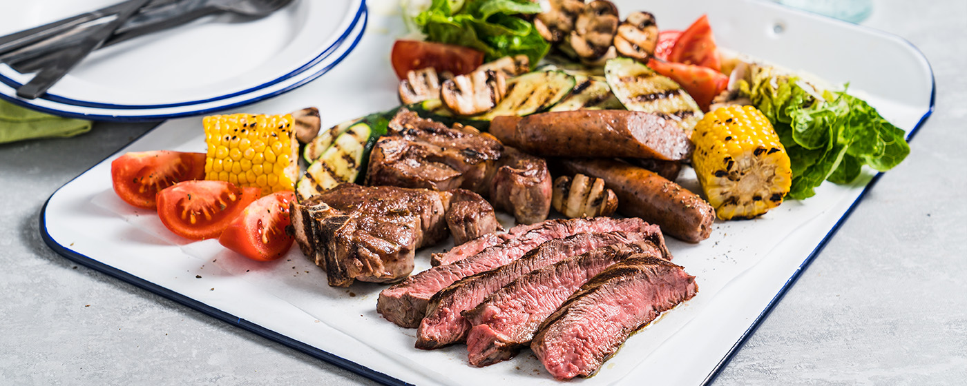 The Healthy Mixed Grill | Australian Beef - Recipes, Cooking Tips and More