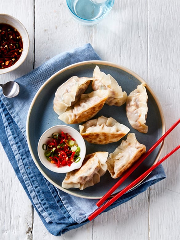 Chinese Dumplings recipe | Australian Beef - Recipes, Cooking Tips and More