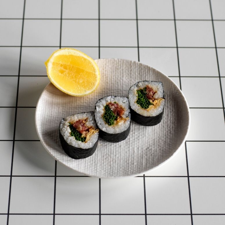 Oscar Solomon's Wagyu Futomaki