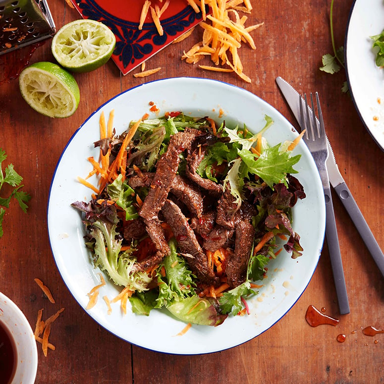 Thai beef salad