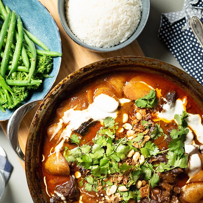 Matt Sinclair’s Massaman Curry