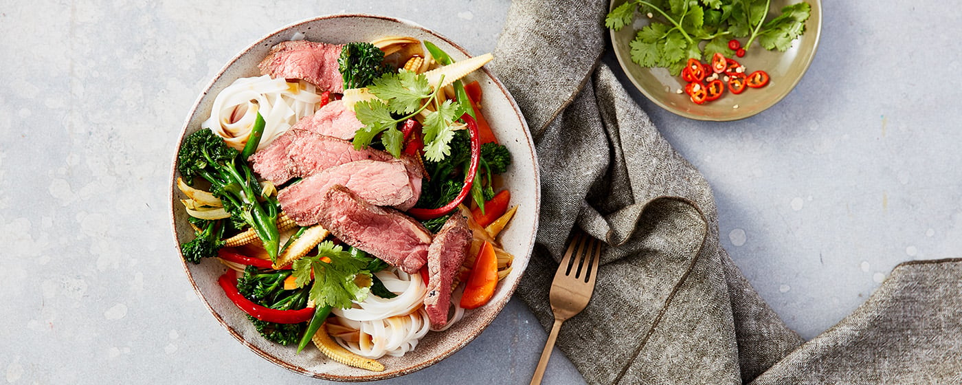 Beef & Vegetable Stir Fry | Australian Beef - Recipes, Cooking Tips and More