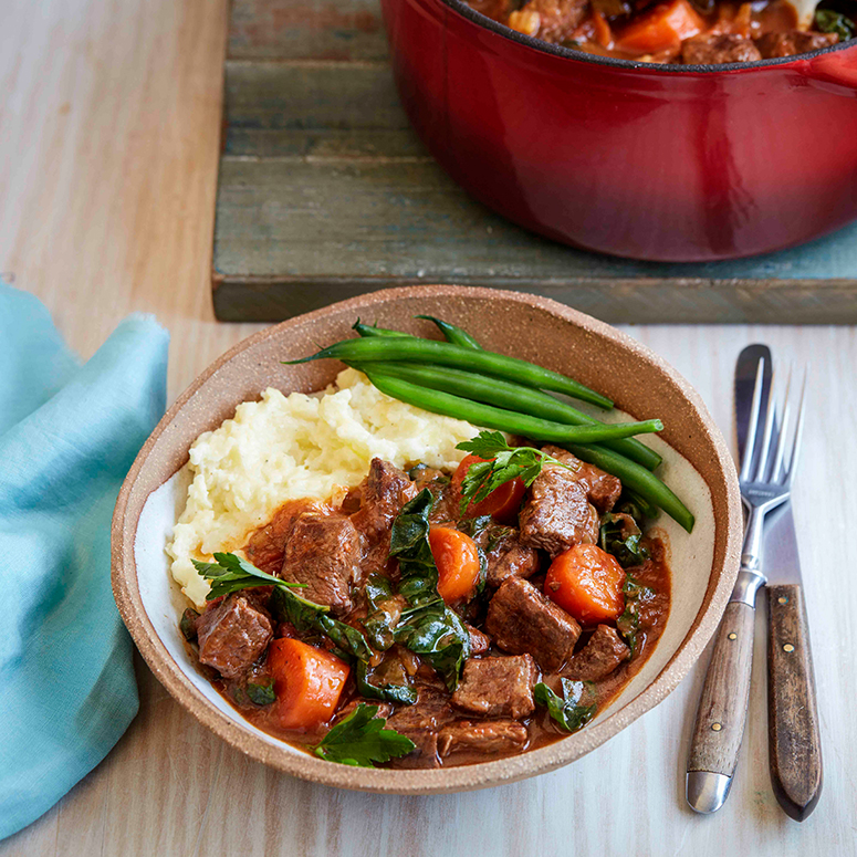 The "Master" Beef Casserole