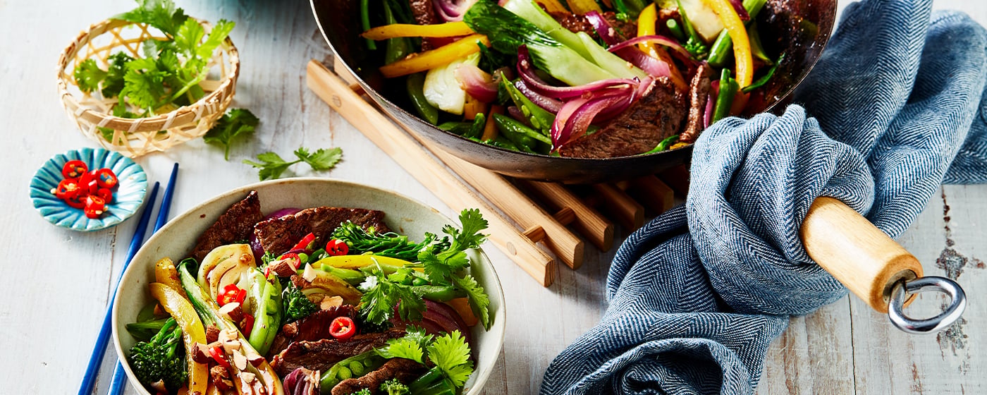Beef and Greens Stir-Fry | Australian Beef - Recipes, Cooking Tips and More
