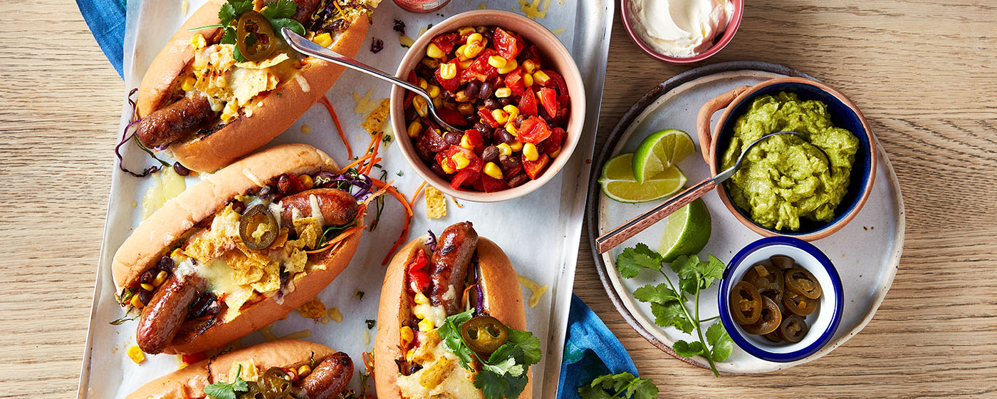 Nacho Beef Hot Dogs | Australian Beef - Recipes, Cooking Tips and More