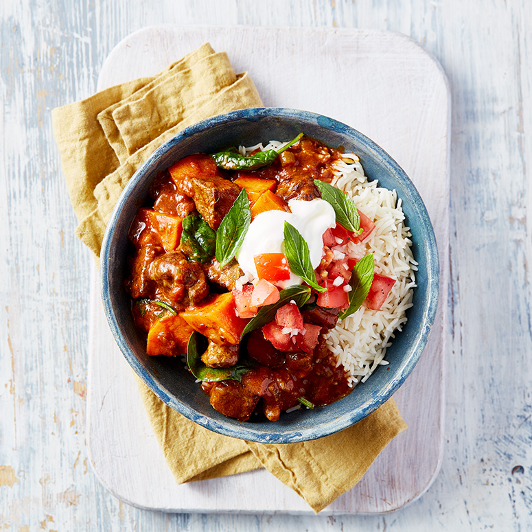 Indian Beef Casserole