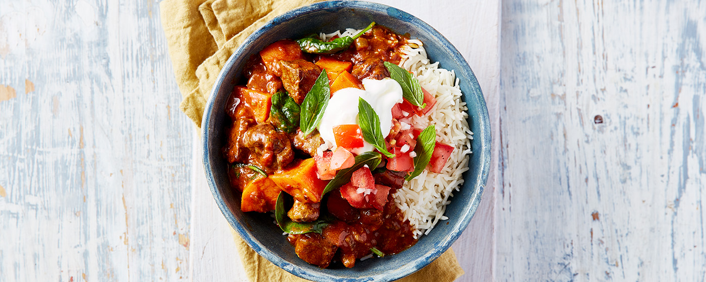 Indian Beef Casserole | Australian Beef - Recipes, Cooking Tips and More