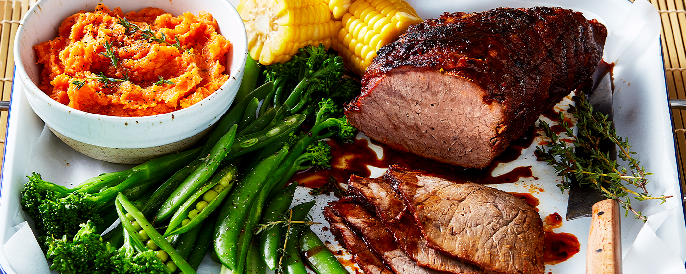 Slow cooked Texan beef pot roast | Australian Beef - Recipes, Cooking Tips and More