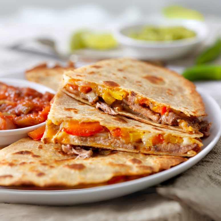 Easy Dinners: Beef Steak Quesadilla