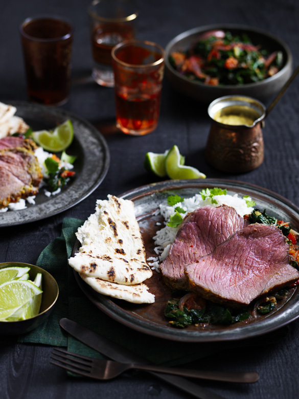 Indian spiced yoghurtroasted beef blade recipe Australian Beef Recipes, Cooking Tips and More