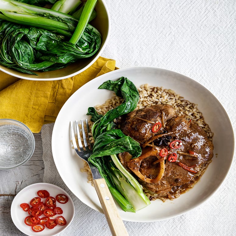 Asian osso buco