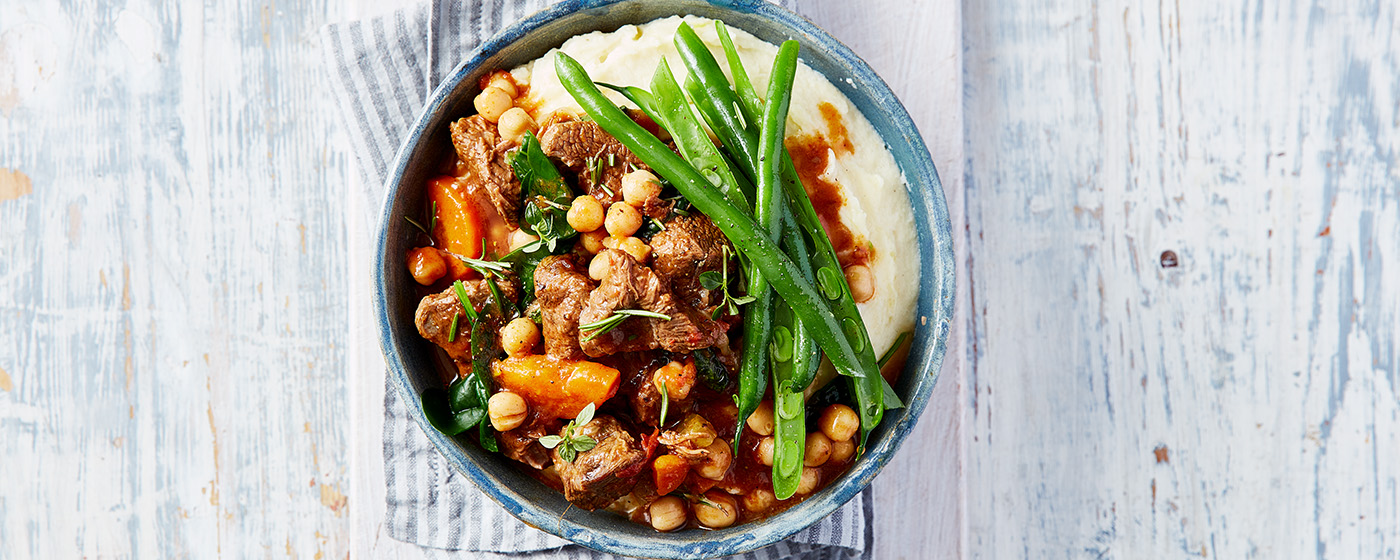 Mediterranean Beef Casserole | Australian Beef - Recipes, Cooking Tips and More