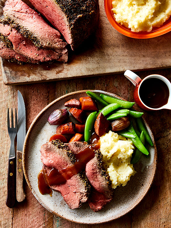 Roast Topside Beef Joint - Cooking Times And Tips By Flawless Food