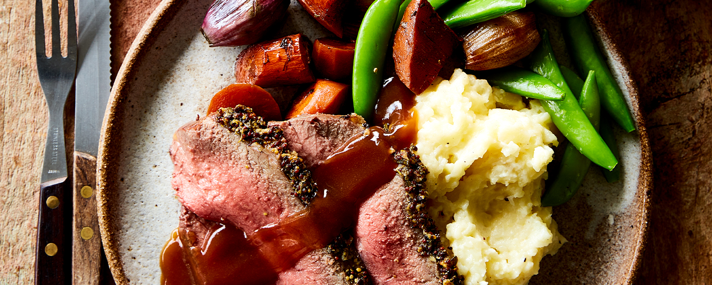 Herb crusted topside roast recipe | Australian Beef - Recipes, Cooking Tips and More