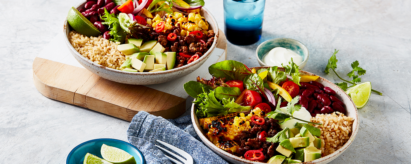 Mexican Beef Bowl | Australian Beef - Recipes, Cooking Tips and More
