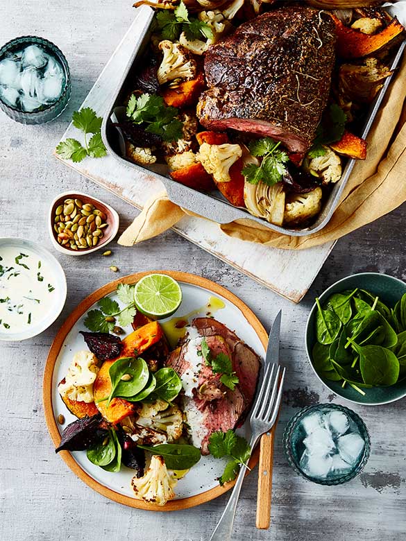 Fennel and Coriander Bolar Blade Roast Australian Beef Recipes