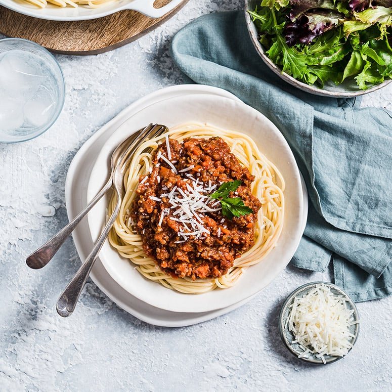 Hidden Veg Spag Bol