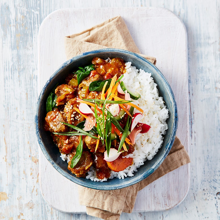 Japanese Beef Casserole