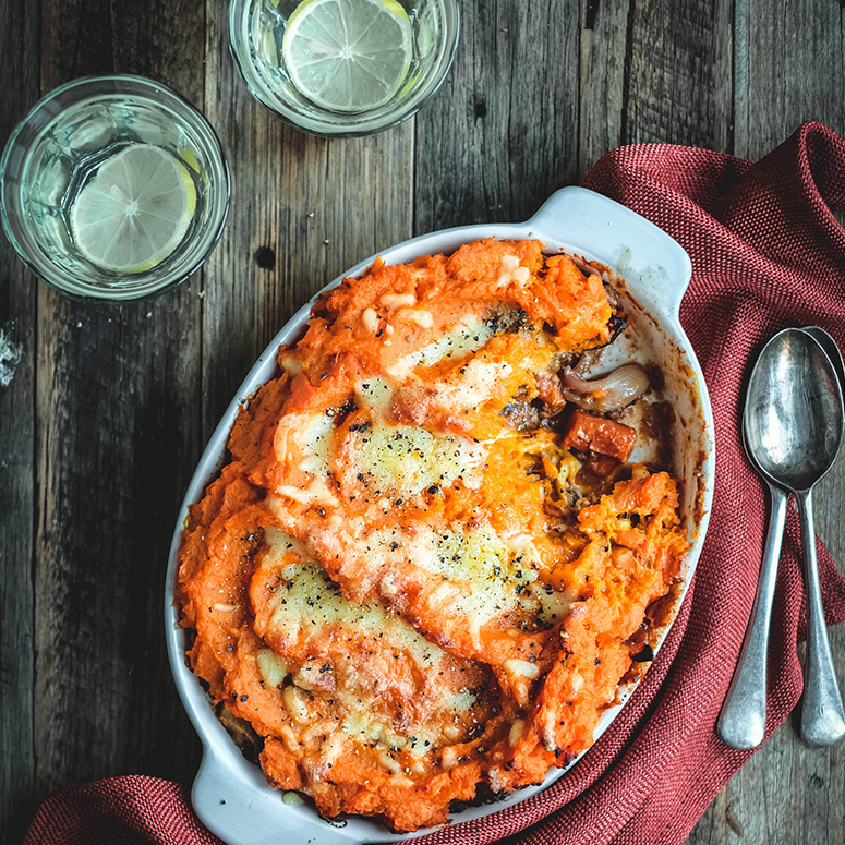 Leftover Roast Beef Shepherd's Pie
