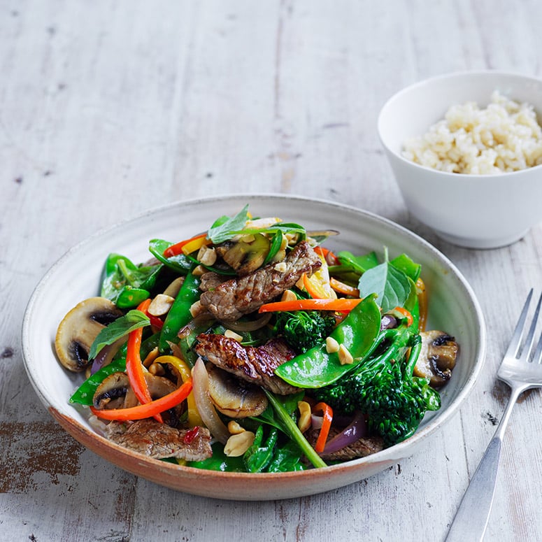 Thai Beef Stir Fry