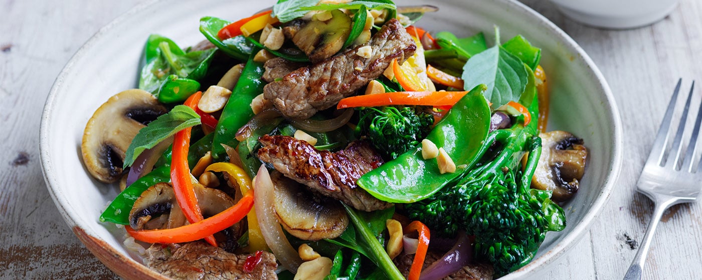 Thai Beef Stir Fry | Australian Beef - Recipes, Cooking Tips and More